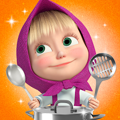 Imagem do jogo Masha Cooking